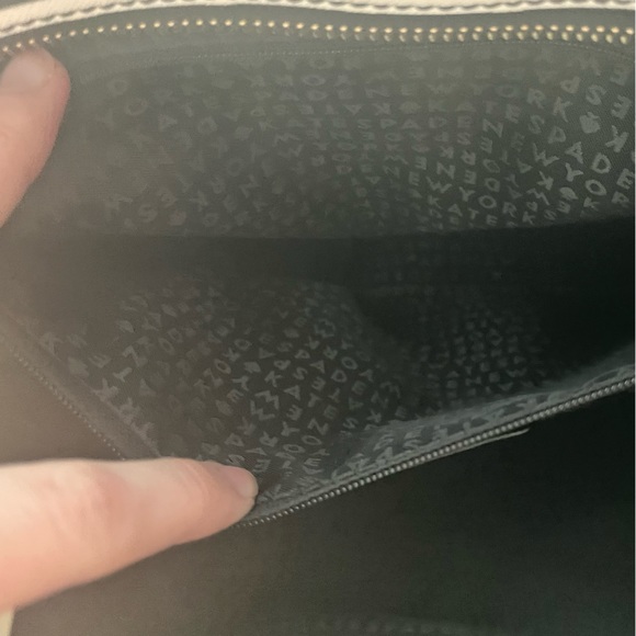 Kate Spade Black and White Tote - Picture 8 of 8